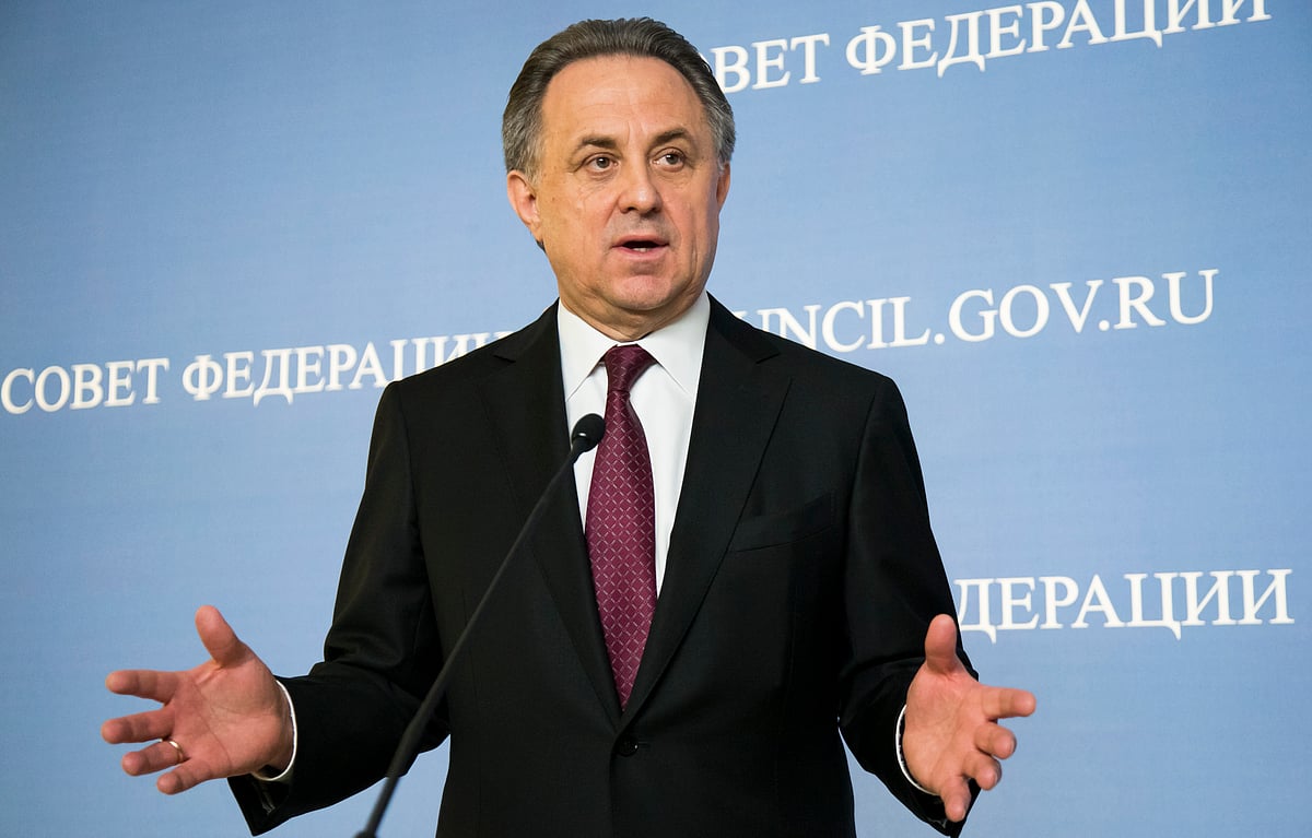 Министру спорта России Мутко грозит опасность из-за допингового скандала